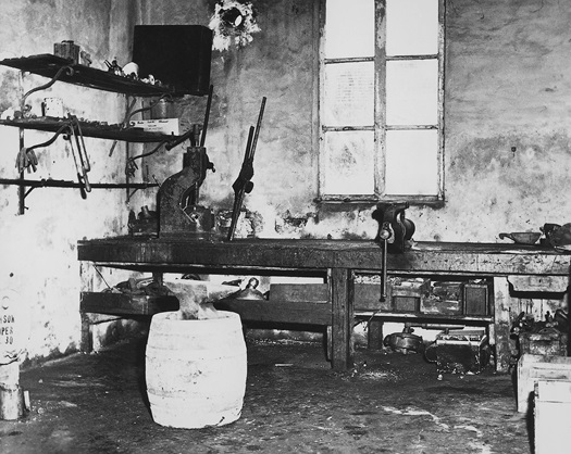 L’atelier des débuts de DAF