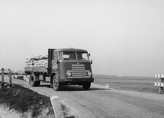 Châssis de camion DAF de 1949